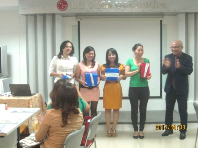 Đội ngũ BM chuyên nghiệp - LG-Vina (ngày 03-04-2013)